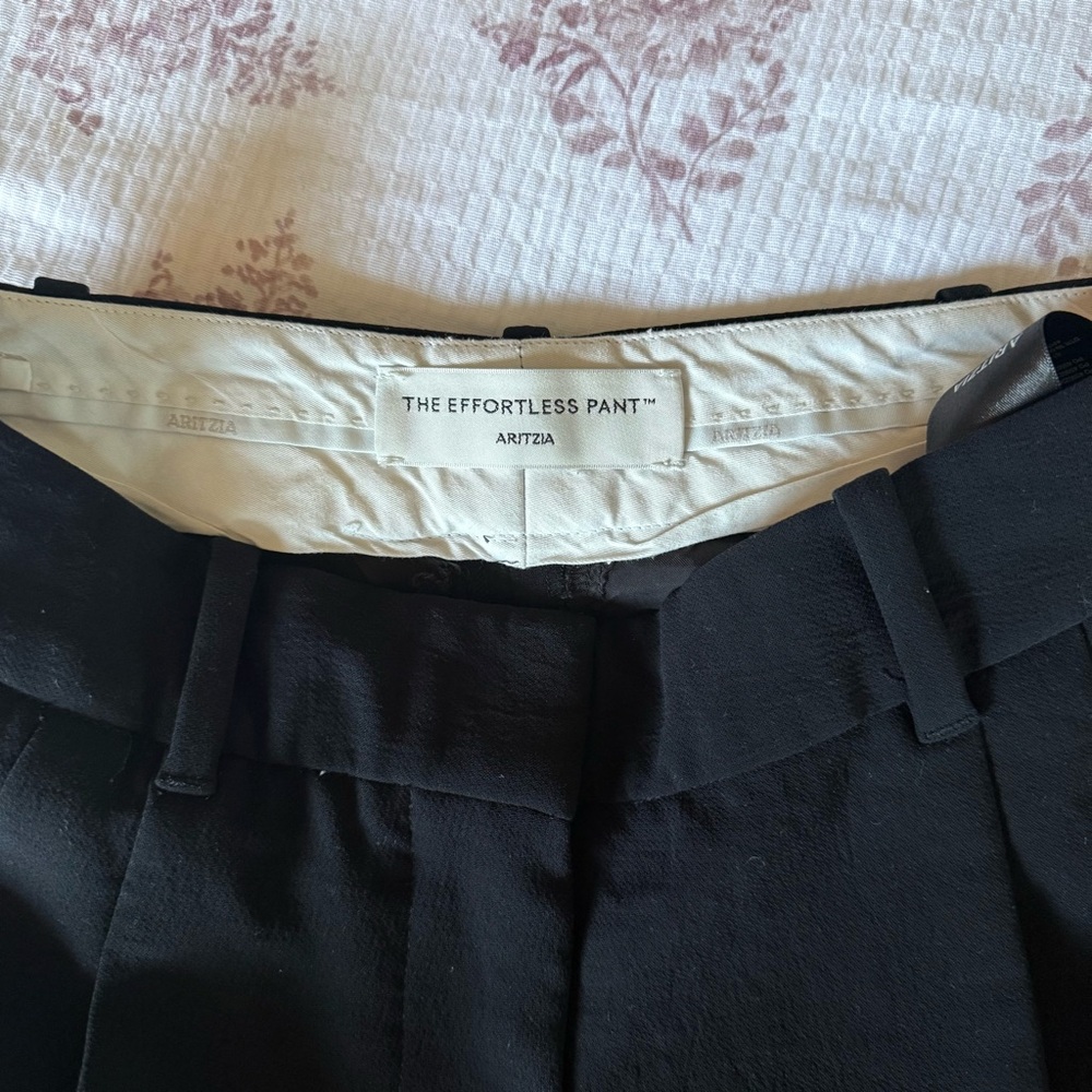 Aritzia The Effortless Pant - Black